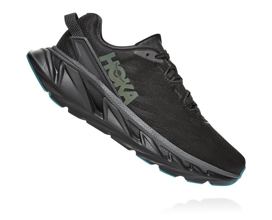 Hoka One One Hardloopschoenen Dames - Elevon 2 - Zwart - JY9045731